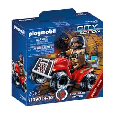 Playmobil 71090 - Fire Rescue Quad - Image 1