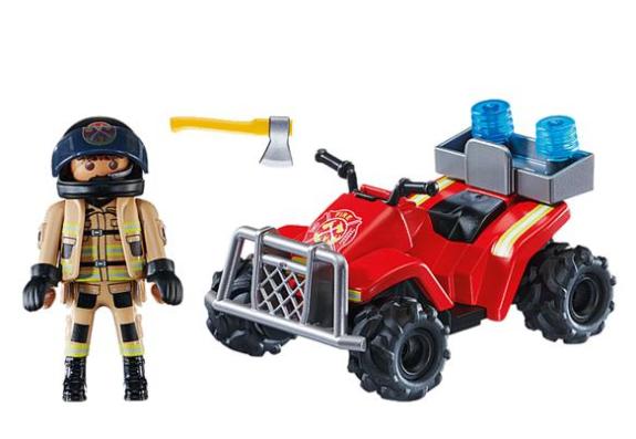 Playmobil 71090 - Fire Rescue Quad - Image 2