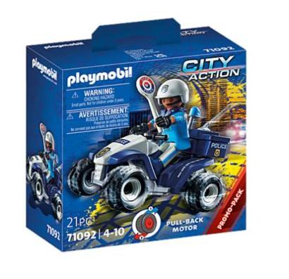 Playmobil 71092 - Police Quad - Image 1