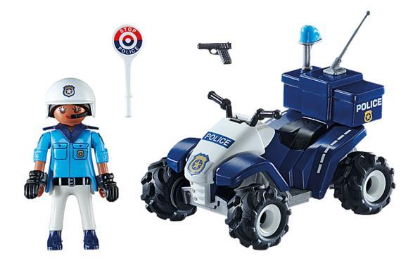 Playmobil 71092 - Police Quad - Image 2