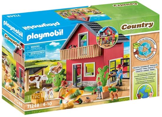 Playmobil 71248 - Farmhouse With Outdoor Area - Image 1