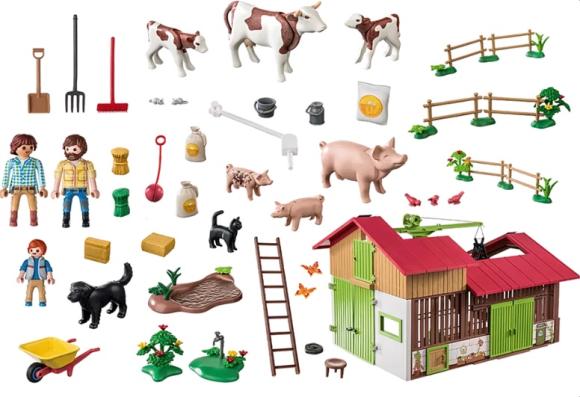 Playmobil 71304 - Large Farm - Image 2