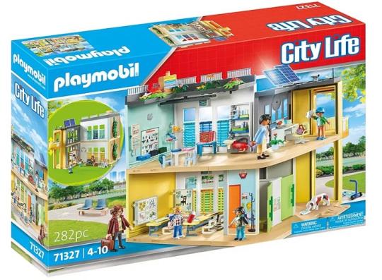 Playmobil 71327 - Large School - Image 1