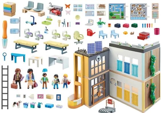 Playmobil 71327 - Large School - Image 2