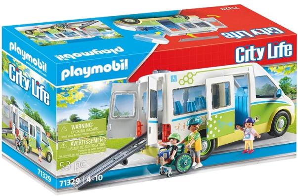 Playmobil 71329 - School Bus - Image 1