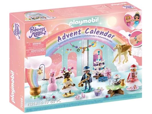 Playmobil 71348 - Christmas Under The Rainbow Advent Calendar - Image 1