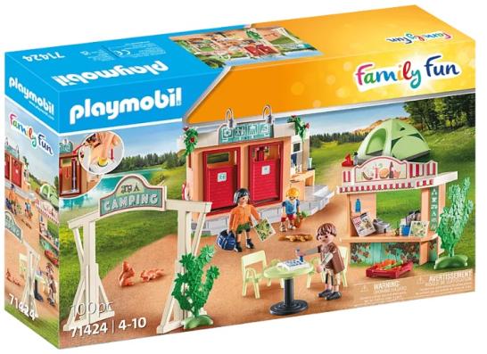 Playmobil 71424 - Campsite - Image 1