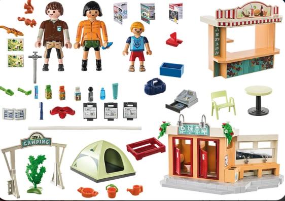 Playmobil 71424 - Campsite - Image 2