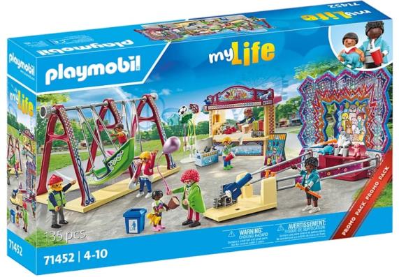 Playmobil 71452 - Fun Fair - Image 1