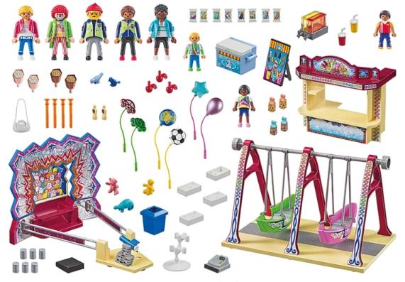 Playmobil 71452 - Fun Fair - Image 2