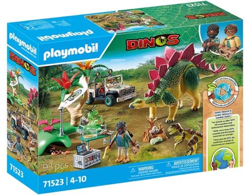 Playmobil 71523 - Research Camp With Dinos - Image 1