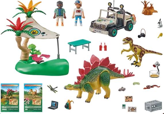 Playmobil 71523 - Research Camp With Dinos - Image 2