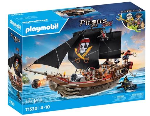 Playmobil 71530 - Large Pirate Ship - Image 1