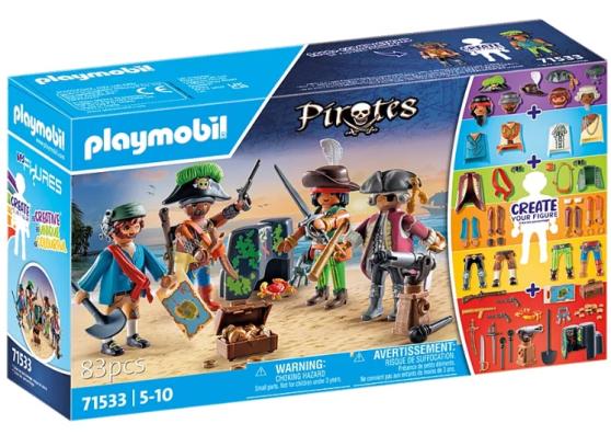 Playmobil 71533 - My Figures: Pirates - Image 1