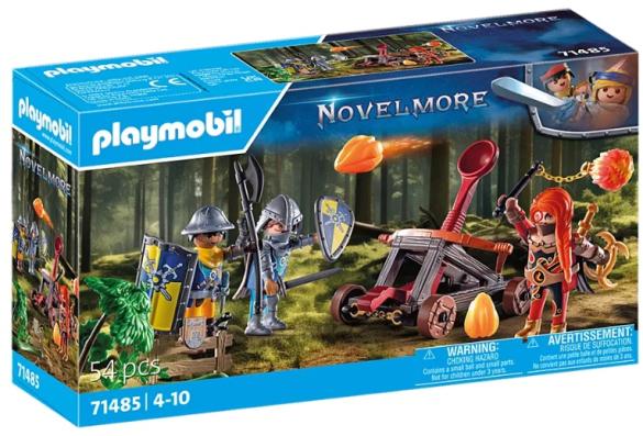 Playmobil Novelmore 71485 - Roadside Ambush - Image 1