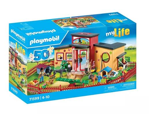 Playmobil 71599 - Tiny Paws Pet Hotel - Image 1