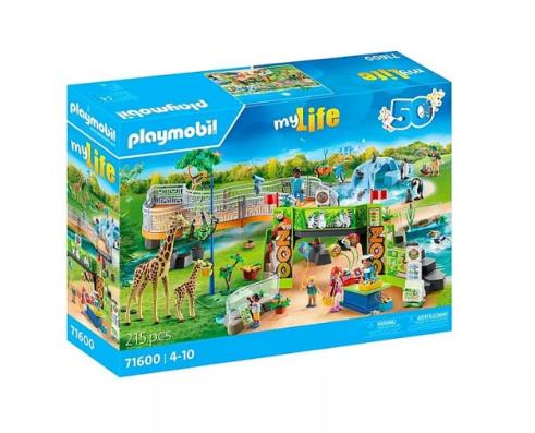 Playmobil 71600 - Large City Zoo - Image 1