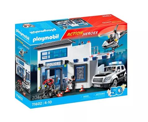 Playmobil 71602 - Police Station - Image 1