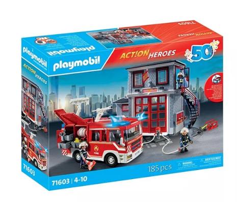 Playmobil 71603 - Fire Rescue Mega Set - Image 1