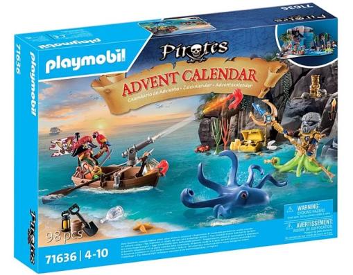 Playmobil 71636 - Pirates Advent calendar - Image 1