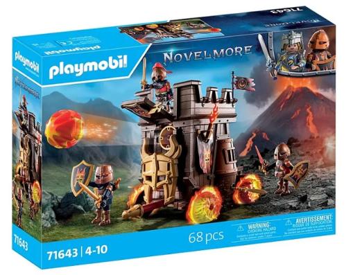 Playmobil Novelmore 71643 - Battle Wagon With Fire Cannon - Image 1