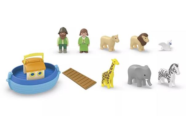 Playmobil Junior 71681 - My Take ALong Noah's Ark - Image 2