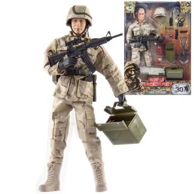 World Peacekeepers - E.O.D. Technician (Explosive Ordance Disposal Figure - Image 1