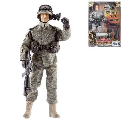 World Peacekeepers -Airborne Infantryman Figure - Image 1