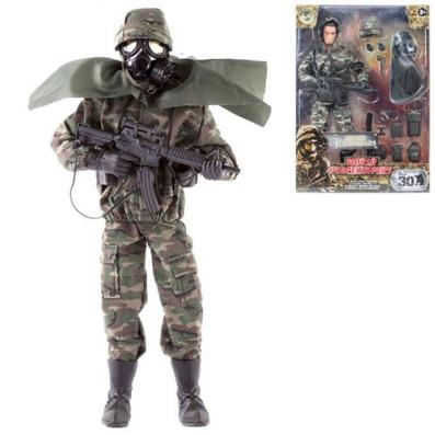 World Peacekeepers -Marine (NBC Specialist) Figure - Image 1