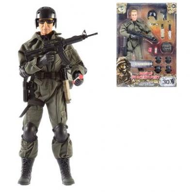 World Peacekeepers -Parajumper (PJ)  12" Figure - Image 1