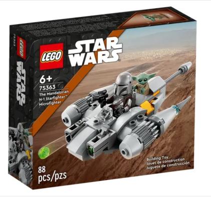 Lego Star Wars 75363 - The Mandalorian N-1 Starfighter Microfighter - Image 1