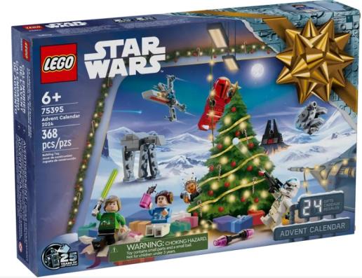 Lego Star Wars 75395 - Star Wars Advent Calendar 2024 - Image 1