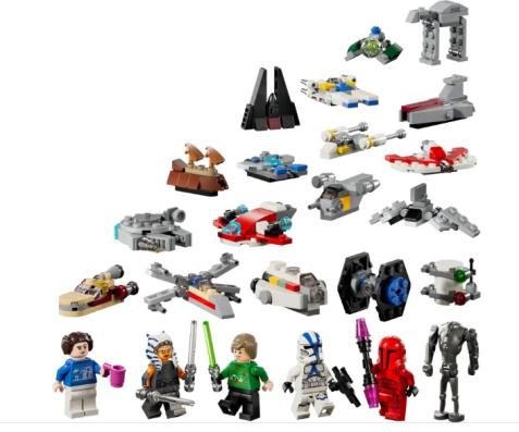 Lego Star Wars 75395 - Star Wars Advent Calendar 2024 - Image 2