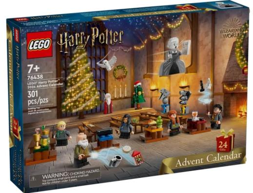 Lego Harry Potter 76438 - Harry Potter Advent Calendar 2024 - Image 1