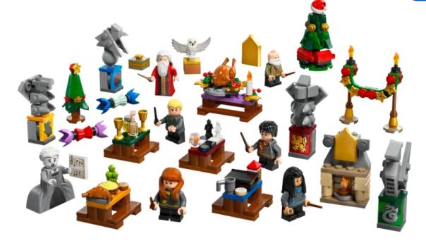 Lego Harry Potter 76438 - Harry Potter Advent Calendar 2024 - Image 2