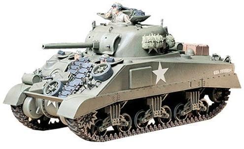 1:35 M4 Sherman (Early Production) Tamiya Model Kit: 35190 - Image 1