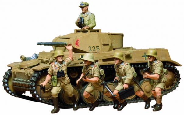 1:35 Panzer Kampfwagen II Ausf. F/G Tamiya Model Kit: 35009 - Image 1