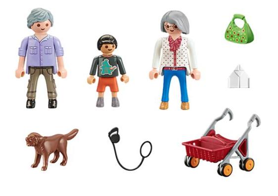 Playmobil 70990 - Grandparents With Child - Image 2