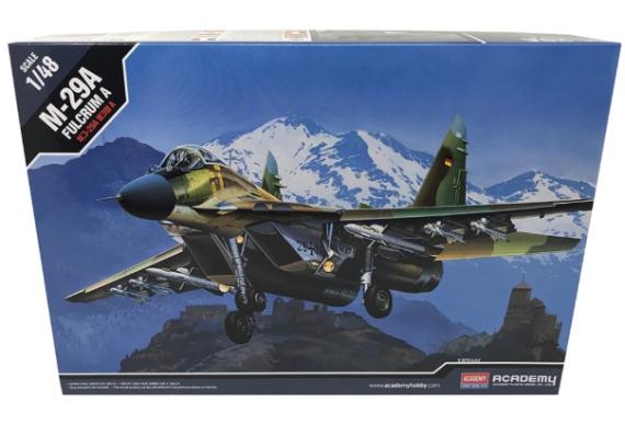 1:48 M-29A Fulcrum Academy Model Kit: 12263 - Image 1