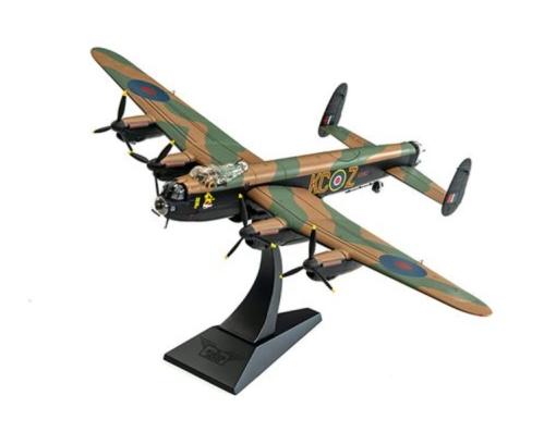 Corgi AA32629 - Avro Lancaster B.III ‘Honor’ - RAF No.617 Sqn - Operation Catechism Die-cast Model - Image 2