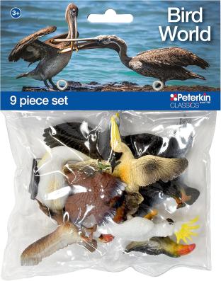 9 Piece Birdt World Figure Set - Image 1