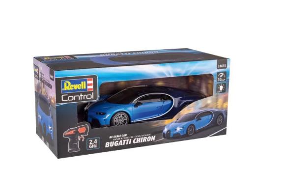 1:24 Bugatti Chiron Radion Controlled Vehicle - Image 1