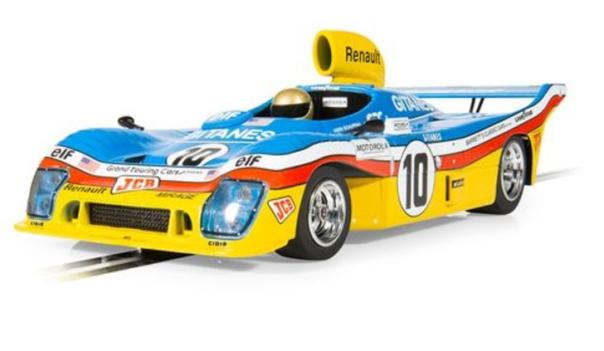 Scalextric C4444 - Mirage GR8 - 2nd Lemans 1977 Slot Car - Image 1