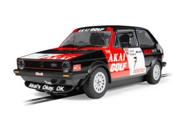 Scalextric C4520 - Volkswagen Golf MkI GTI (RIchard Lloyd Racing Slot Car - Image 1