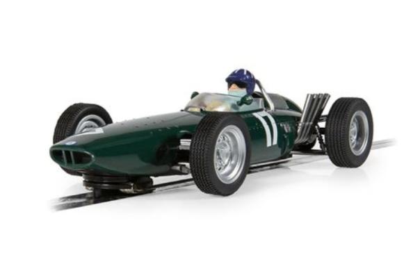 Scalextric C4536 - BRM P57 - Winner Dutch GP 1962 - World Champion Edition  Slot Car - Image 1