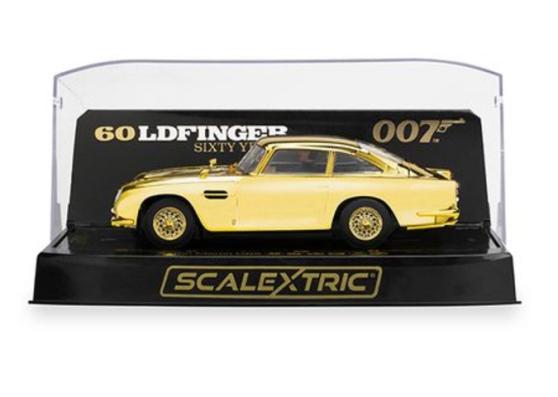 Scalextric C4550A - James Bond Goldfinger  - Aston Martin DB5 60th Anniversary Slot Car - Image 2