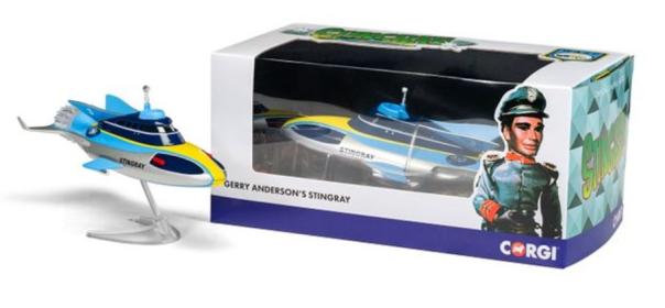 Corgi CC01001 - Gerry Anderson's Stingray Die-cast Model - Image 1