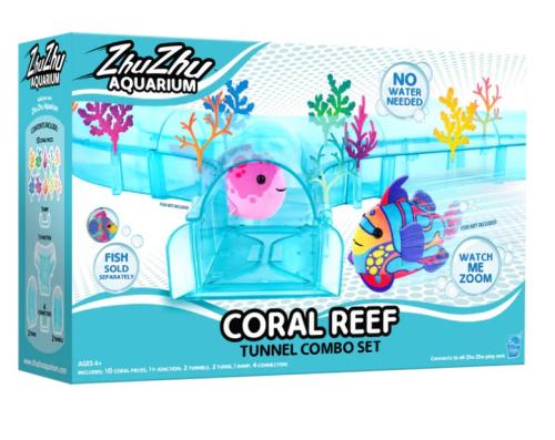 Zhu Zhu Aquarium - Coral Reef Tunnel Combo Set - Image 1