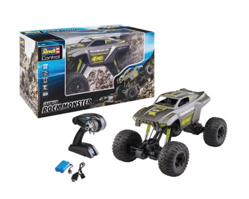 1:10 Crawler 'Rock Monster' Radio Controlled Car - Image 1