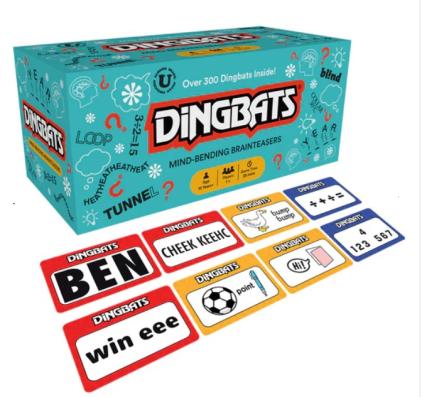 Dingbats Family Card Gibsons Game - Image 1